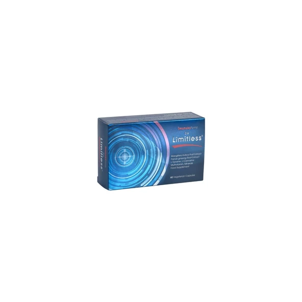 İmuneks Farma Be Limitless 60 Kapsül ürün görseli 1