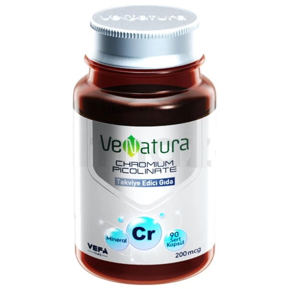 Venatura Krom 90 Kapsül- Eski Ambalaj ürün görseli 1