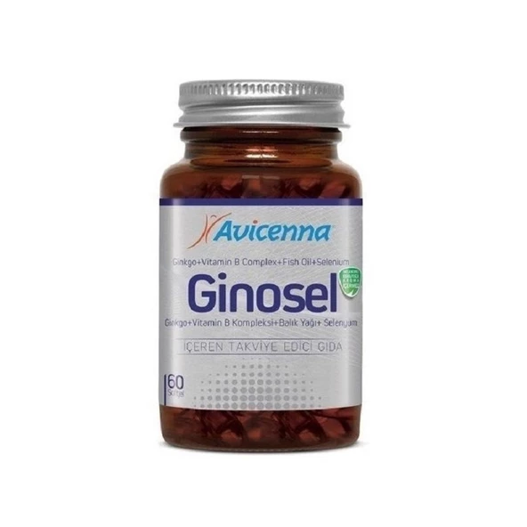 Avicenna Ginosel 60 Kapsül ürün görseli 1