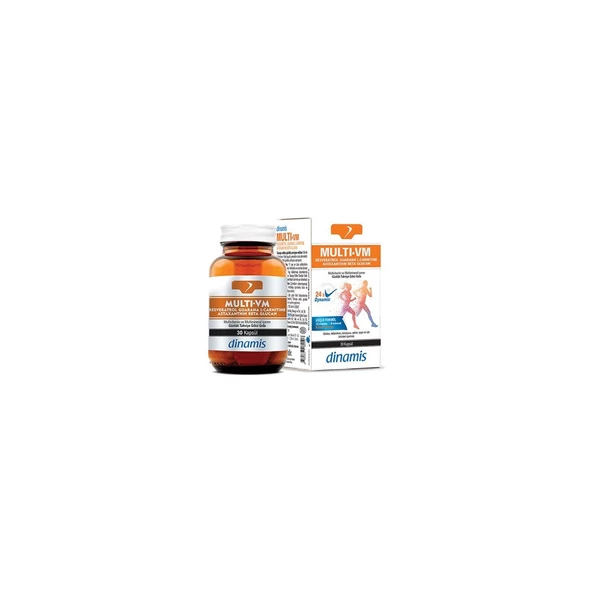 Dinamis Multi VM - Multivitamin ve Multimineral 30 Tablet ürün görseli 1