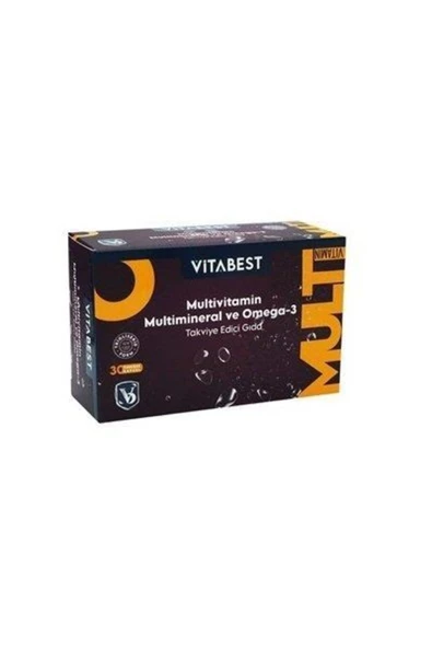 Vitabest Multivitamin 30 Kapsül ürün görseli 1
