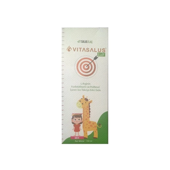 Vitasalus L-Arginin Multivitamin Takviye Edici Gıda 150 ml ürün görseli 1