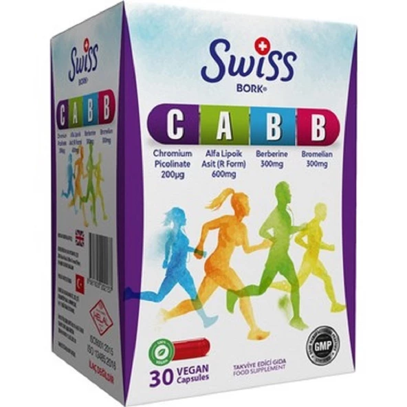 Swiss Bork Cabb 30 Kapsül ürün görseli 1