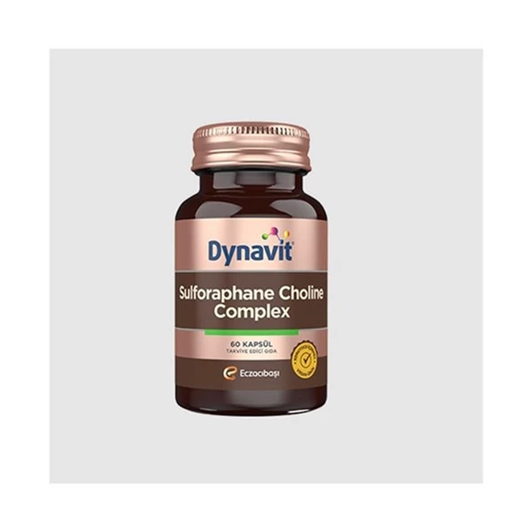 Dynavit Sulforaphane Choline Complex 60 Tablet ürün görseli 1