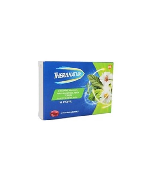 Theranatur Ahududu Aromalı 16 Pastil ürün görseli 1
