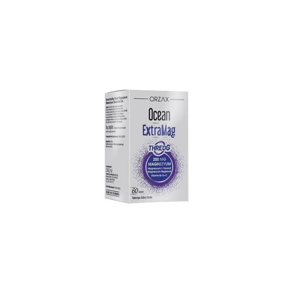 Ocean Extramag Threog 200 mg Tablet 60'lı ürün görseli 1