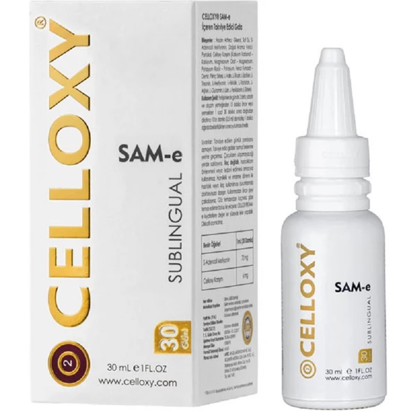 Celloxy Sam-E Damla 30 ml ürün görseli 1