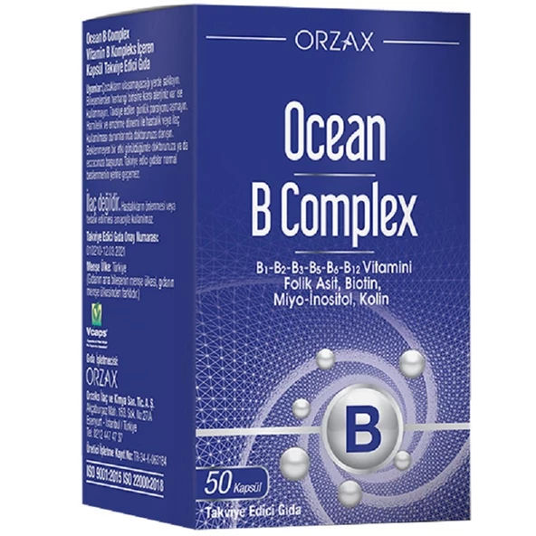 Ocean B Complex 50 Kapsül ürün görseli 1