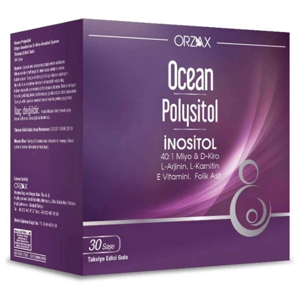 Ocean Polysitol 30 Saşe ürün görseli 1