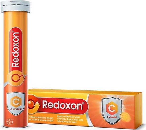 Redoxon Vitamin C 1000 mg Efervesan 15 Tablet ürün görseli 1