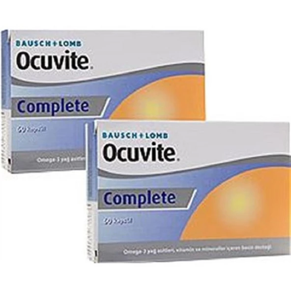 Ocuvite Complete 60 Kapsül - 2'li Fırsat Paketi ürün görseli 1