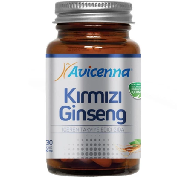 Avicenna Kırmızı Ginseng 130 Tablet ürün görseli 1