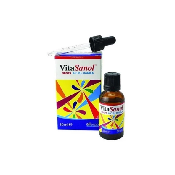 Vitasanol Drops ACD3 Damla 30 ml ürün görseli 1