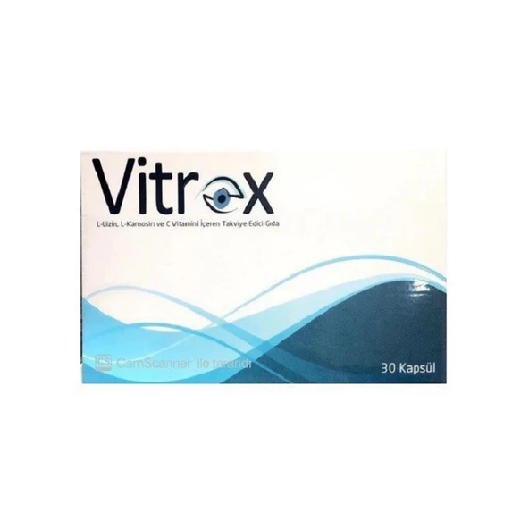 Vitrex 30 Kapsül ürün görseli 1