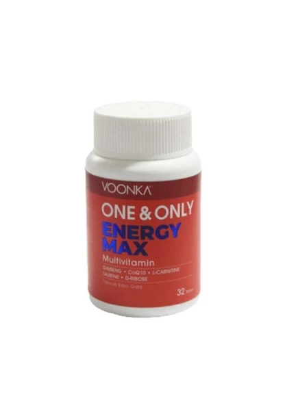 Voonka One & Only Energy Max 32 Tablet ürün görseli 1