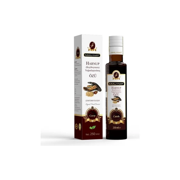 Immunat Yoğunlaştırılmış Keçiboynuzu Özü 250 ml ürün görseli 1