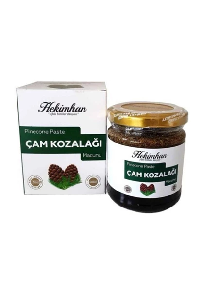 Hekimhan Çam Kozalağı Macunu 240 gr ürün görseli 1