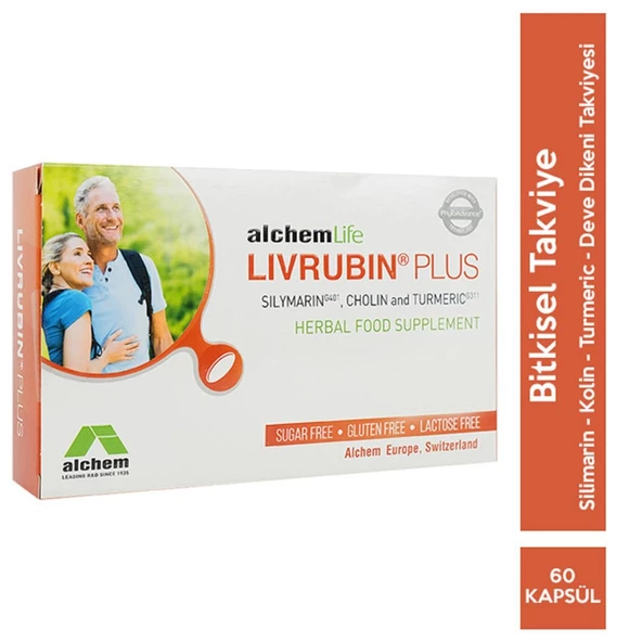 Alchem Life Livrubin Plus 60 Kapsül ürün görseli 1