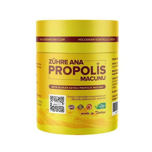 Zühre Ana Propolis Macunu Beta Glukan Katkılı 240 ml ürün görseli 1
