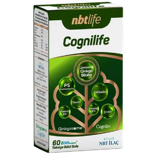 NBT Life Cognilife 60 Kapsül ürün görseli 1