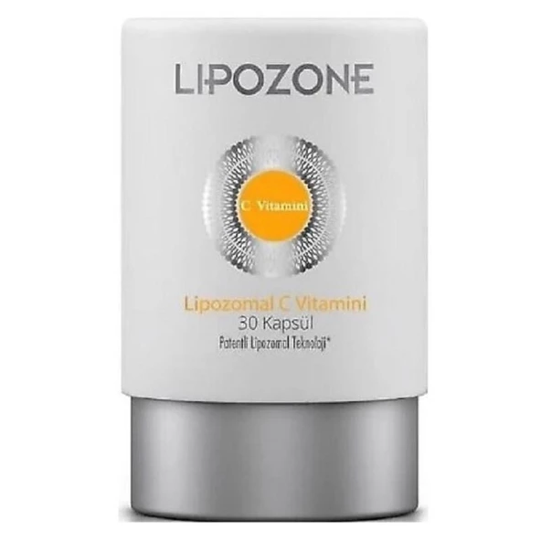 Lipozone Lipozomal C Vitamini 30 Kapsül ürün görseli 1