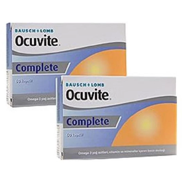 Ocuvite Complete 60 Kapsül - 2'li Fırsat Paketi ürün görseli 1