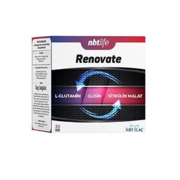 Nbt Life Renovate 30 Saşe ürün görseli 1