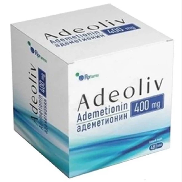 Adeoliv 400 mg 48 Tablet ürün görseli 1