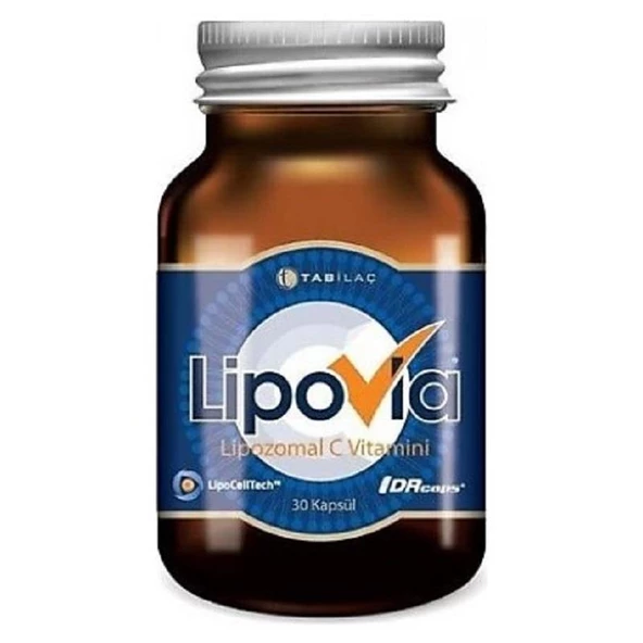 Lipovia Lipozomal Vitamin C 30 Kapsül ürün görseli 1