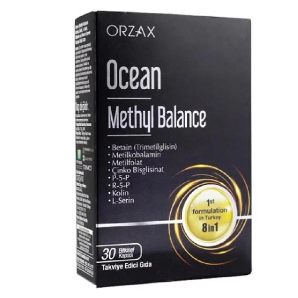 Ocean Methyl Balance 30 Kapsül ürün görseli 1