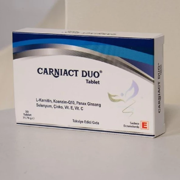 Carniact Duo 30 Tablet ürün görseli 1