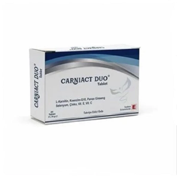 Carniact Duo 30 Tablet - Resim 2