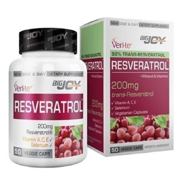 Suda Vitamins Resveratrol 60 Kapsül ürün görseli 1