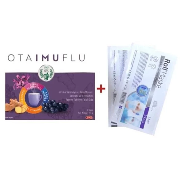 Otaimuflu 12 Saşe ürün görseli 1