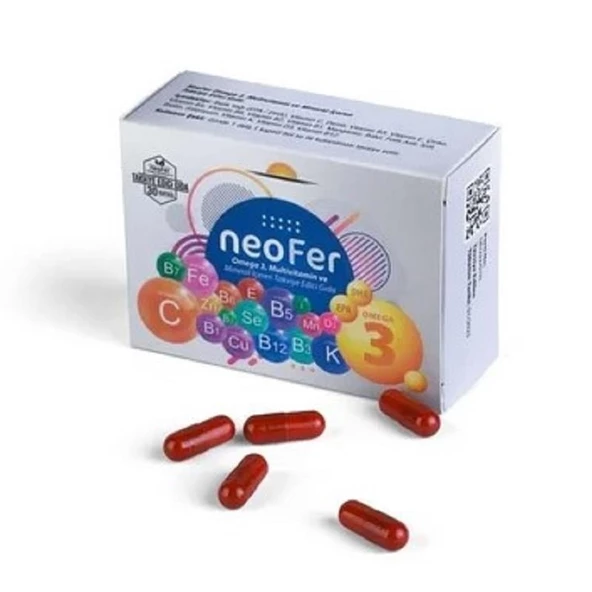 Neofer 30 Kapsül ürün görseli 1
