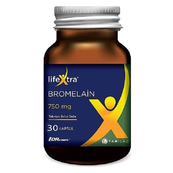 Lifeextra Bromelain 750 mg 30 Kapsül ürün görseli 1