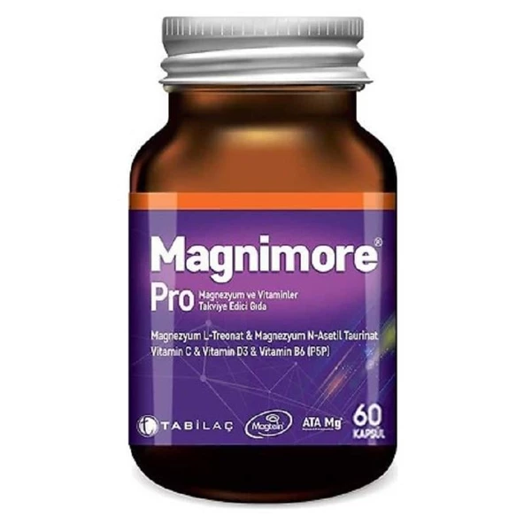 Magnimore Pro 60 Kapsül ürün görseli 1