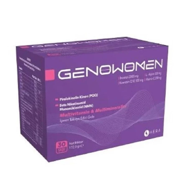Genowomen 30 Şase ürün görseli 1