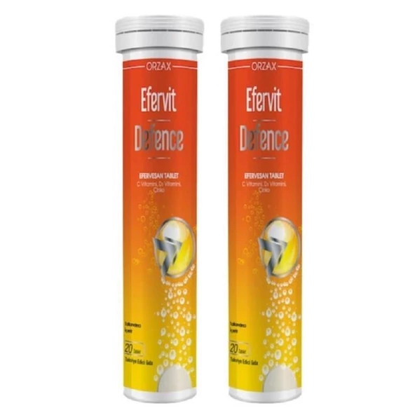 Efervit Defence 20 Efervesan Tablet - 2.'si %50 İndirimli ürün görseli 1