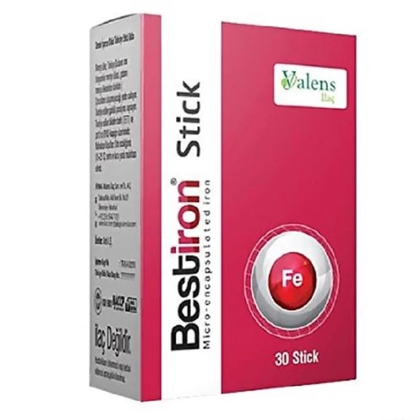 Bestiron 30 Stick ürün görseli 1