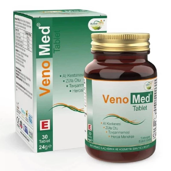 Naturmed Veno Med 30 Tablet ürün görseli 1