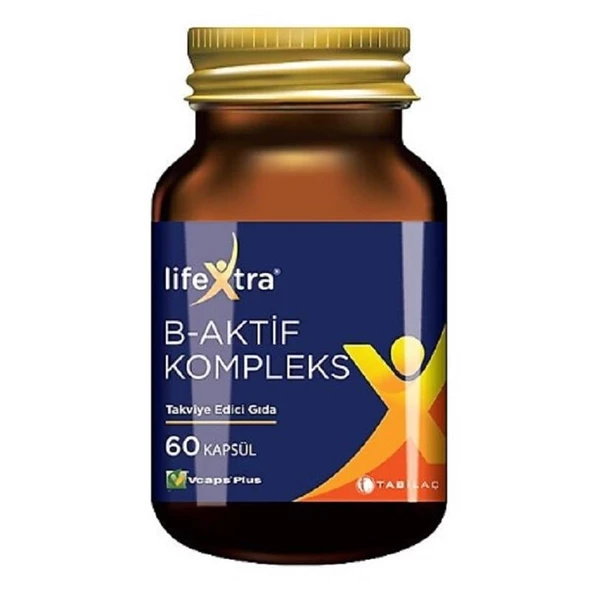 Lifeextra B Kompleks 60 Kapsül ürün görseli 1