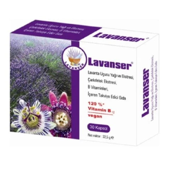 Lavanser 30 Kapsül ürün görseli 1