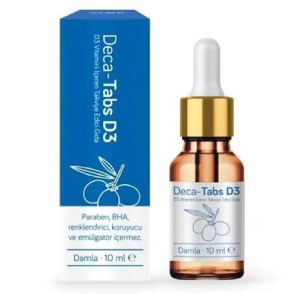 Deca-Tabs D3 Damla 10 ml ürün görseli 1