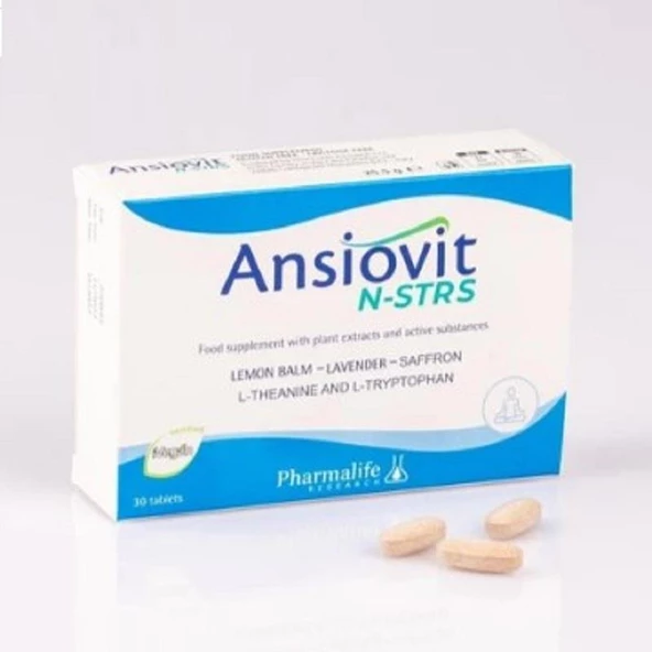 Ansiovit N-Strs 30 Tablet ürün görseli 1