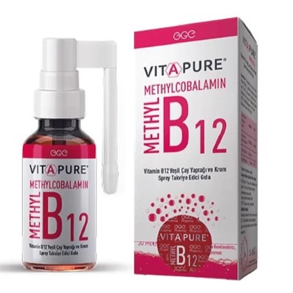 Vitapure B12 Sprey 20 ml ürün görseli 1