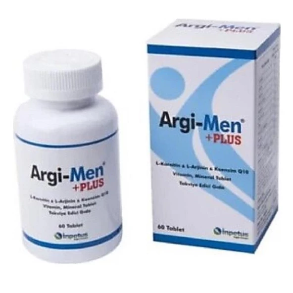 Argi-Men Plus 60 Tablet ürün görseli 1