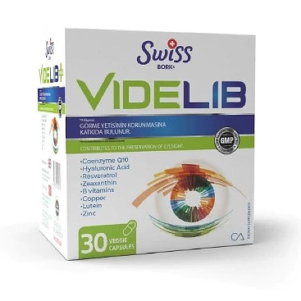 Swiss Bork Videlib 30 Capsules ürün görseli 1