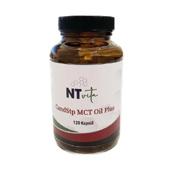 NTVita Candstp Mct Oil Plus 120 Kapsül ürün görseli 1