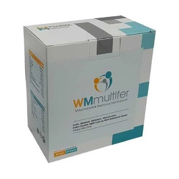 WM Multifer 30 Saşe + 30 Kapsül ürün görseli 1